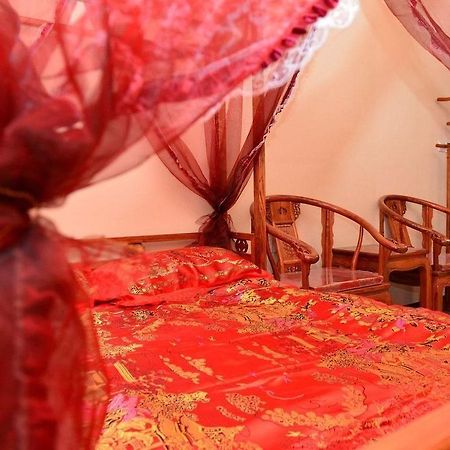 Beijing Sihe Yiyuan Courtyard Hotel מראה חיצוני תמונה