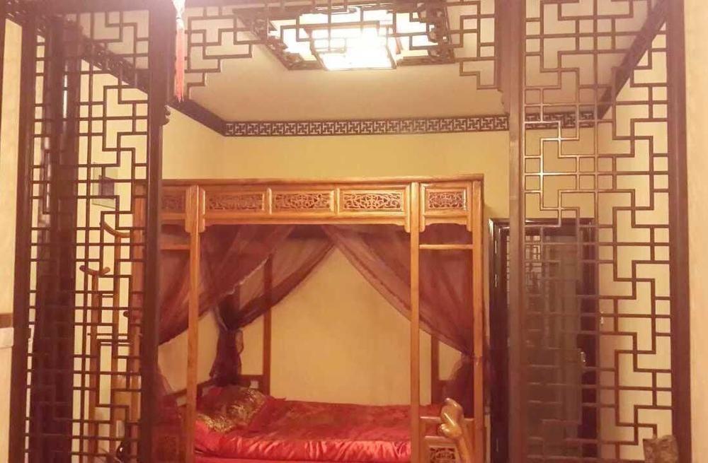 Beijing Sihe Yiyuan Courtyard Hotel מראה חיצוני תמונה