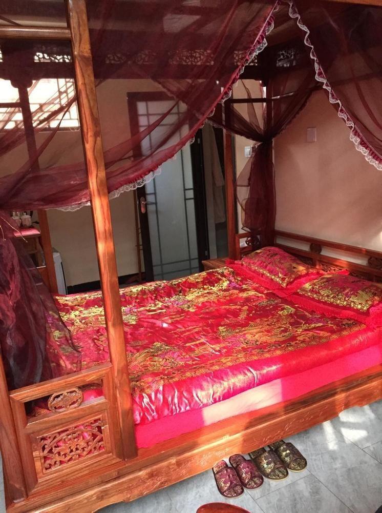 Beijing Sihe Yiyuan Courtyard Hotel מראה חיצוני תמונה