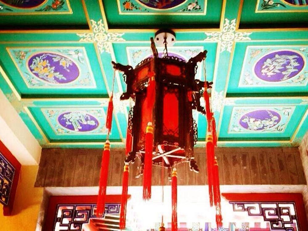 Beijing Sihe Yiyuan Courtyard Hotel מראה חיצוני תמונה