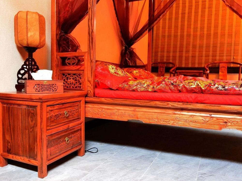 Beijing Sihe Yiyuan Courtyard Hotel מראה חיצוני תמונה