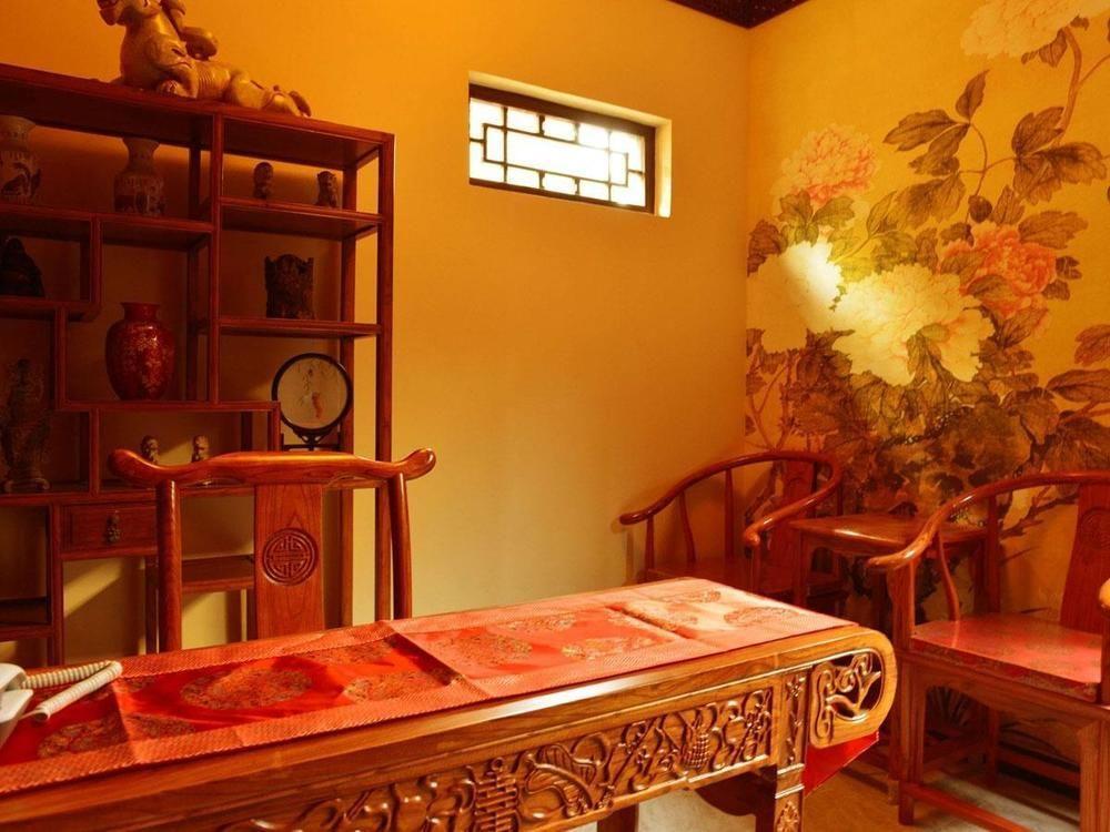 Beijing Sihe Yiyuan Courtyard Hotel מראה חיצוני תמונה
